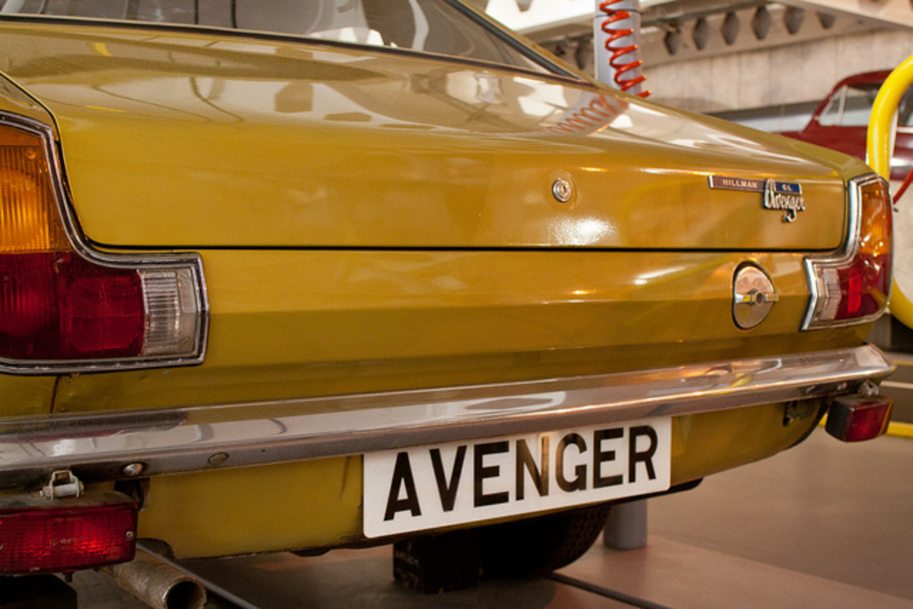 Hillman Avenger - Rear | Flickr - Photo Sharing!