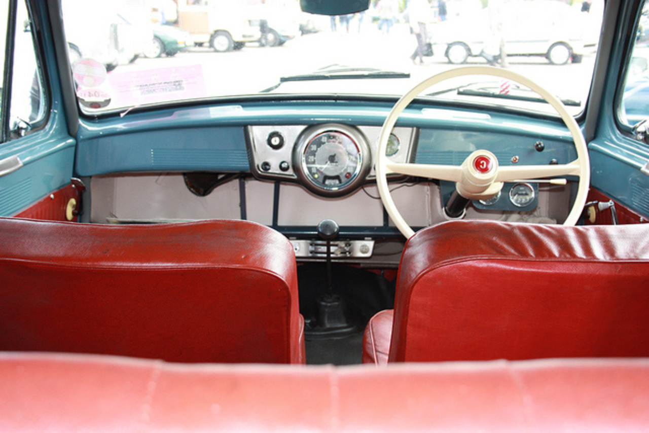 1958 Hillman Husky Van Interior | Flickr - Photo Sharing!