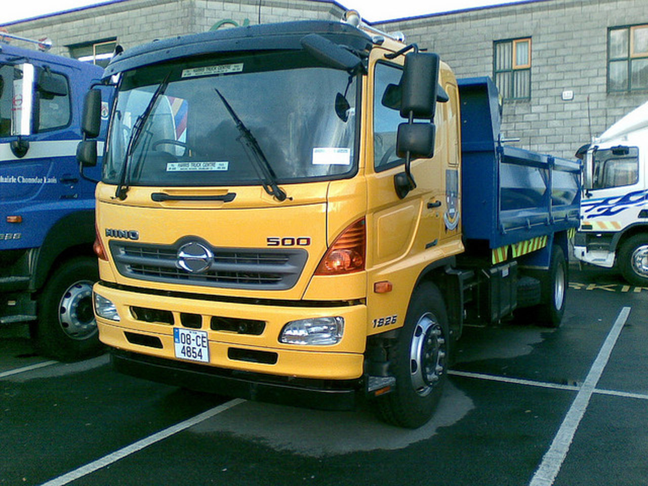 Clare County Council Hino 500 1325 08-CE-4854 | Flickr - Photo ...
