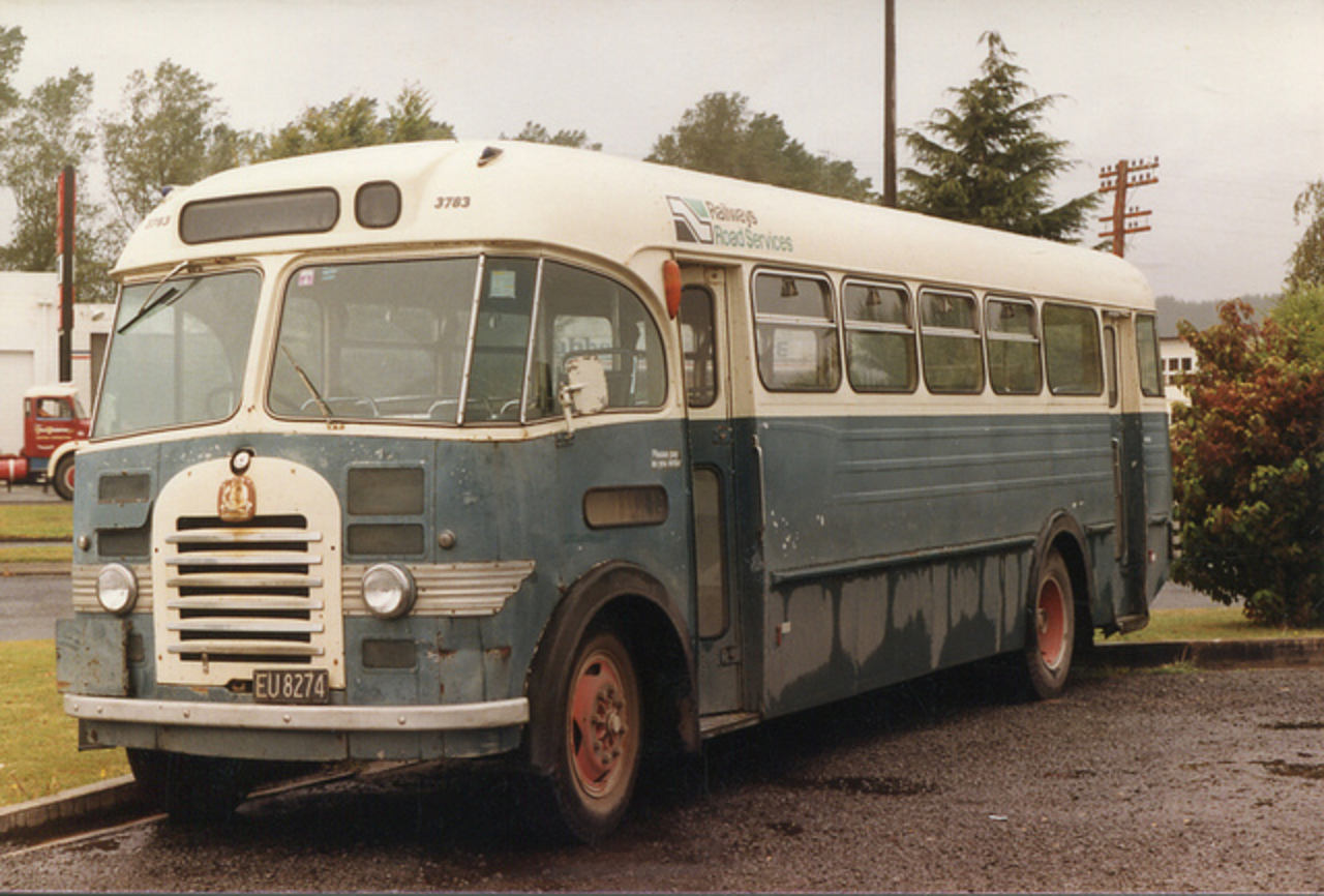 Flickr: The New Zealand Buses Now and Then Pool