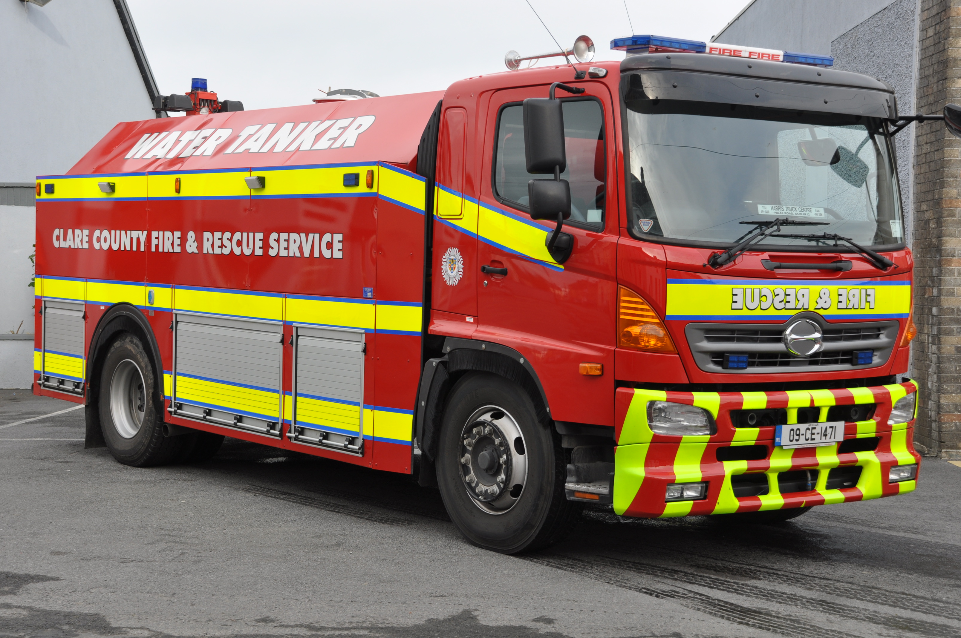 Clare County Fire & Rescue CE 15K1 Hino 500 Series Kellys WrC ...