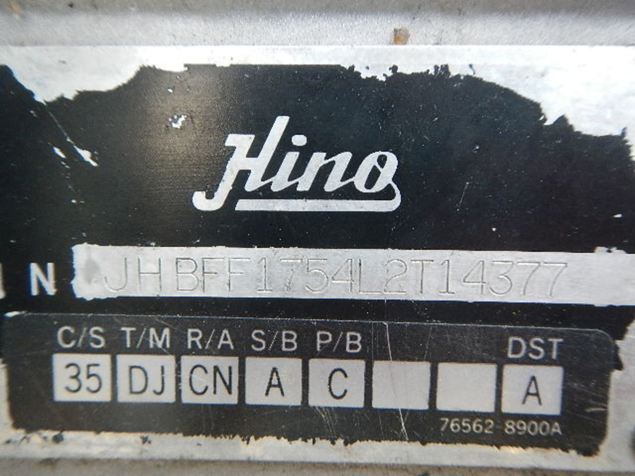 Hino FF Late 1990 Manual Trans | Flickr - Photo Sharing!