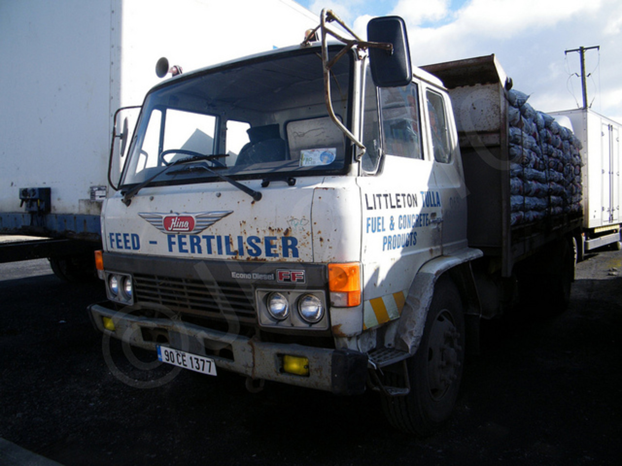 Littleton Tulla HINO FF Econo Diesel 90-CE-1377 | Flickr - Photo ...