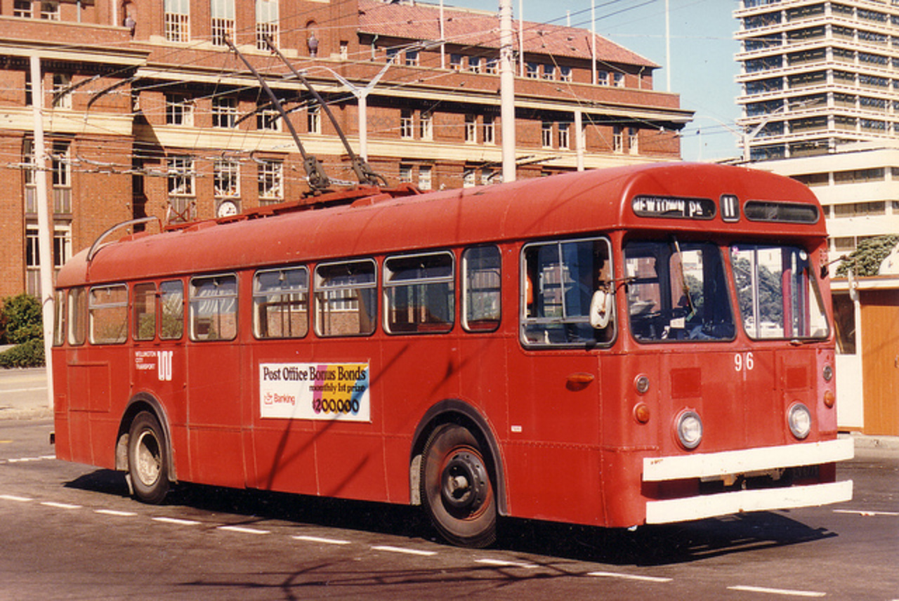 Flickr: The New Zealand Buses Now and Then Pool