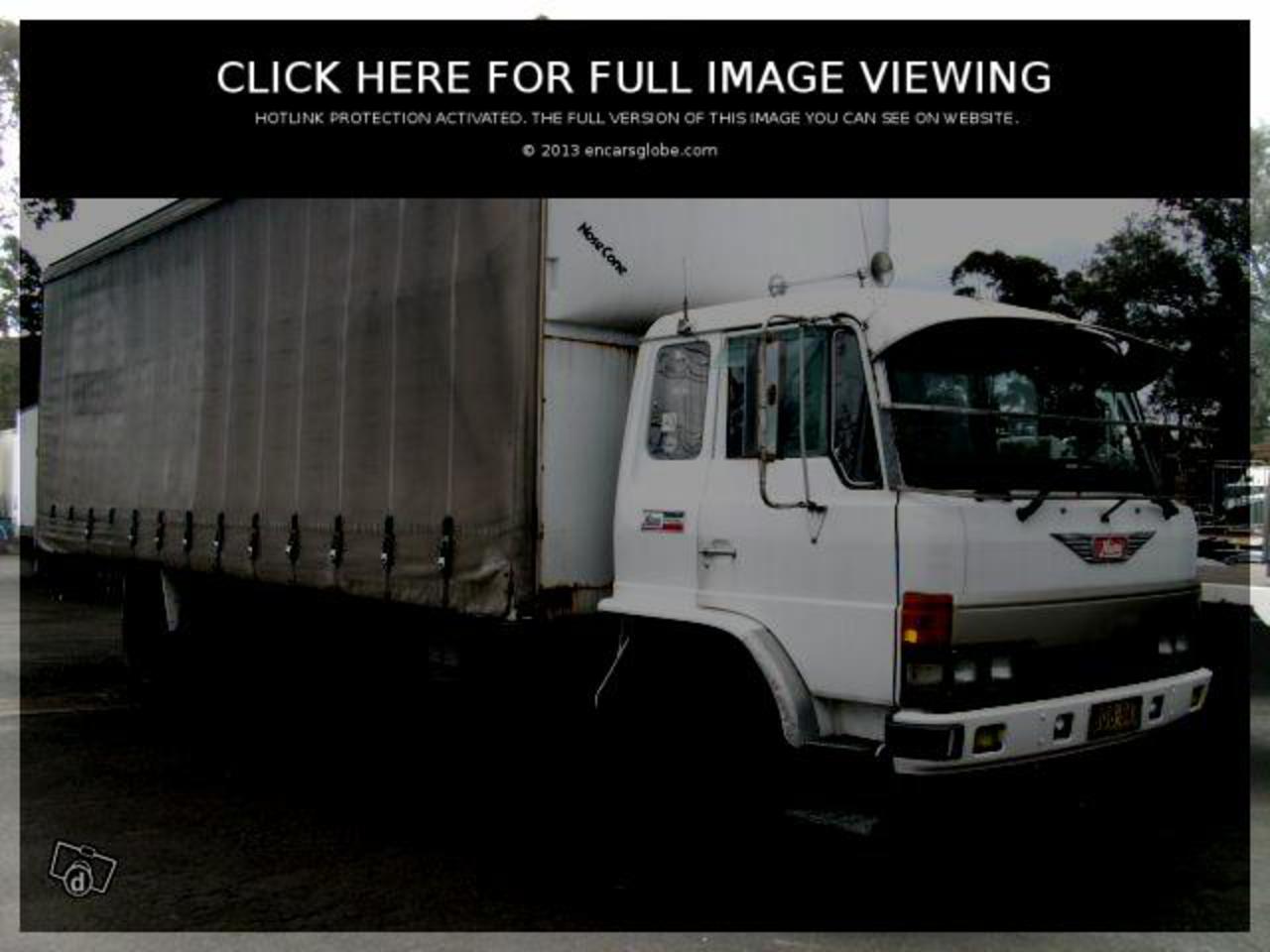 Hino FF: Photo gallery, complete information about model ...