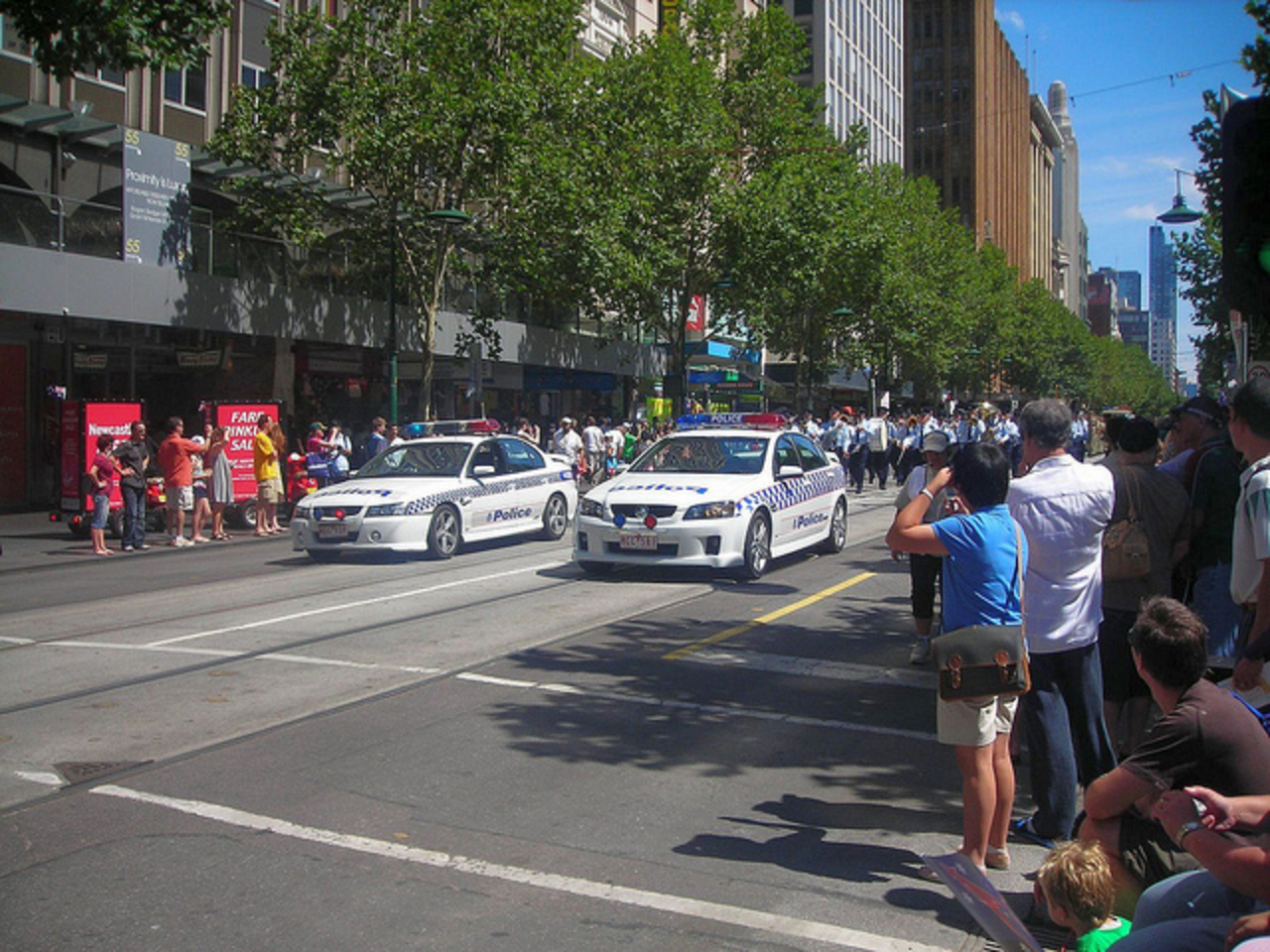 Holden VZ Commodore Executive & Commodore SS Police Cars | Flickr ...