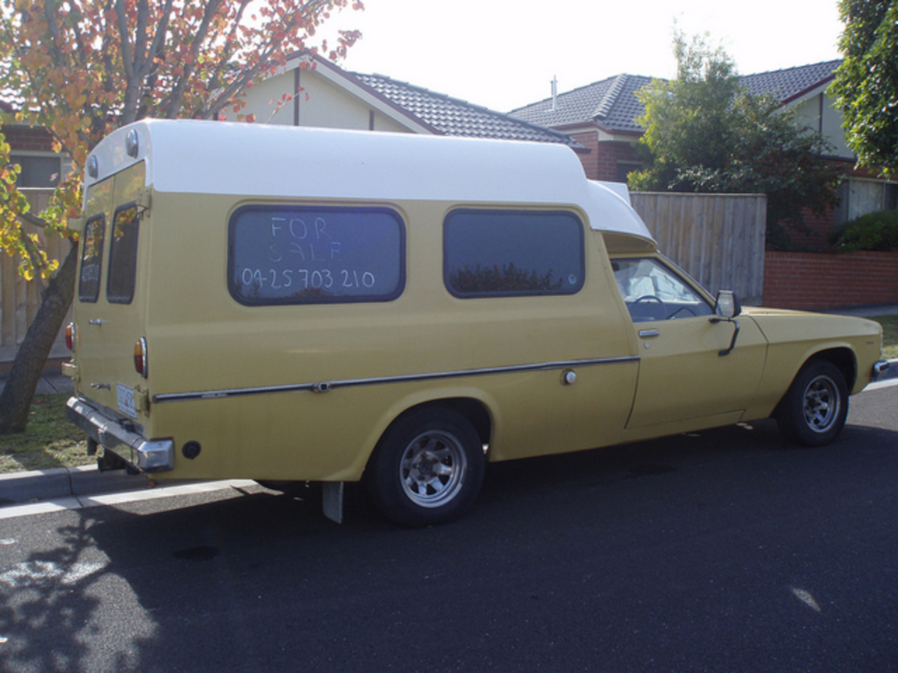 In the neighbourhood; Holden Kingswood ambulance | Flickr - Photo ...