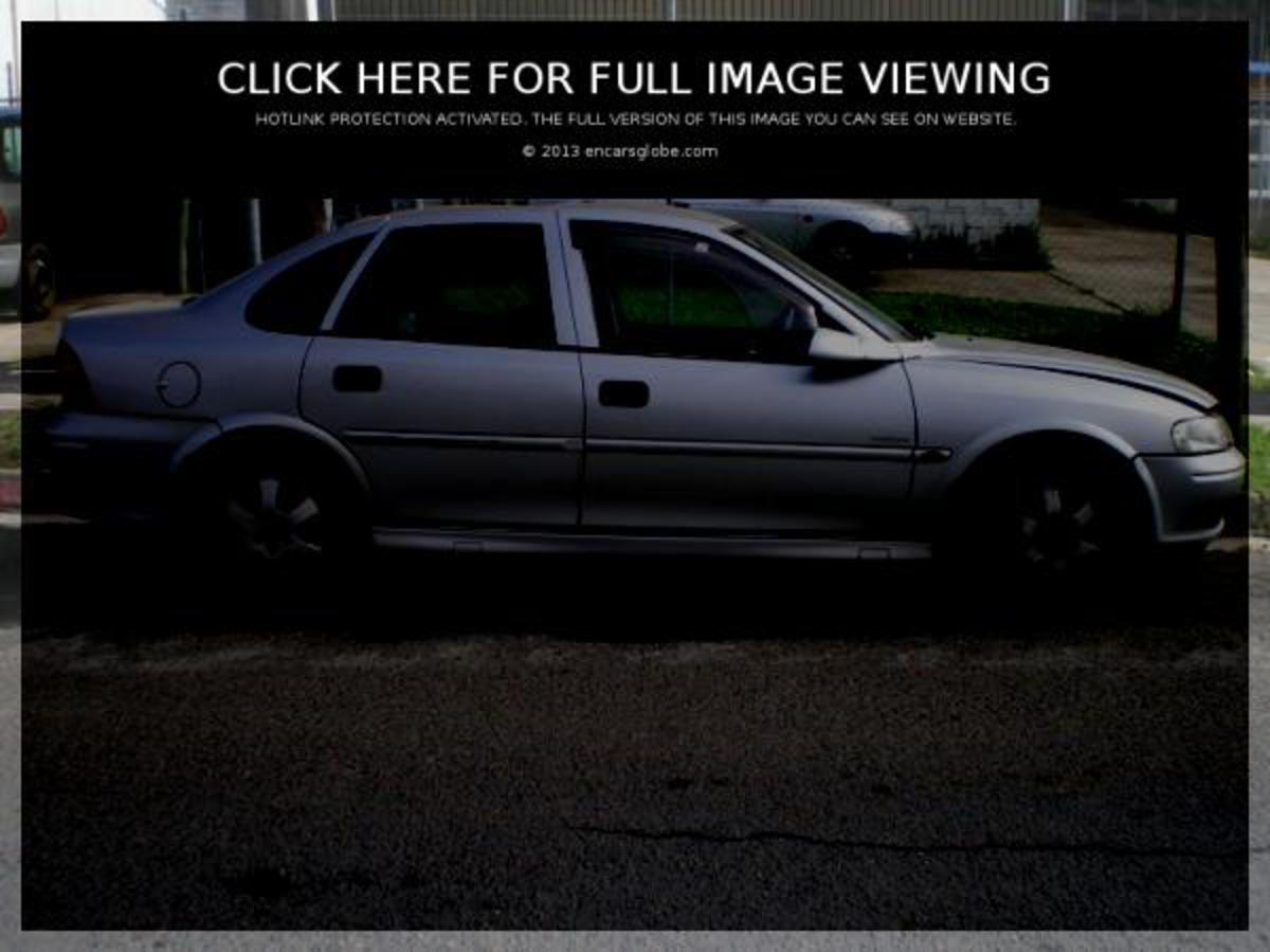 Holden Vectra: Description of the model, photo gallery ...