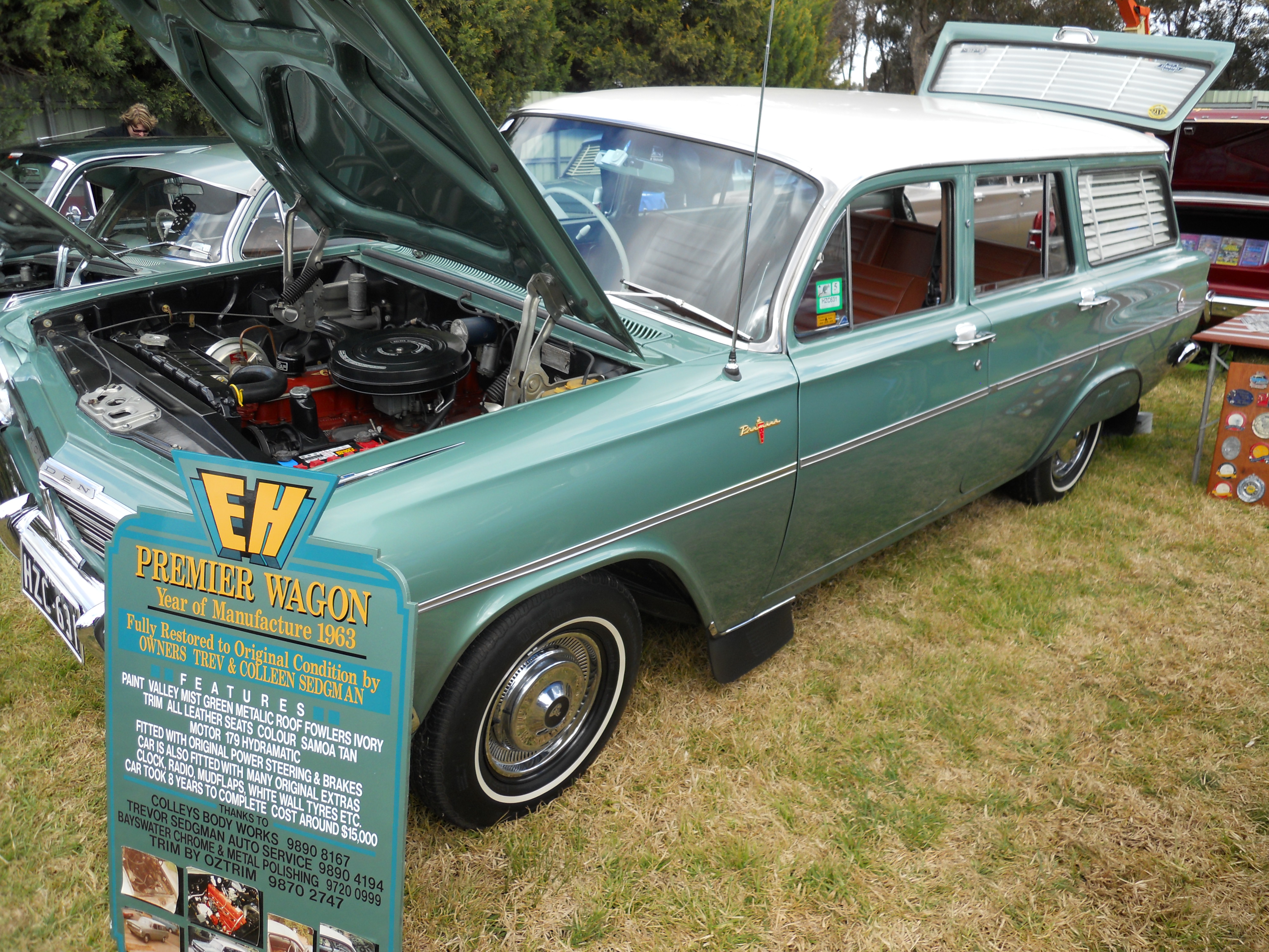 1963 EH Holden Premier Wagon | Flickr - Photo Sharing!