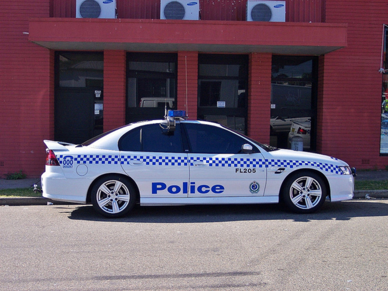 2004 Holden VZ Commodore SS - NSW Police | Flickr - Photo Sharing!