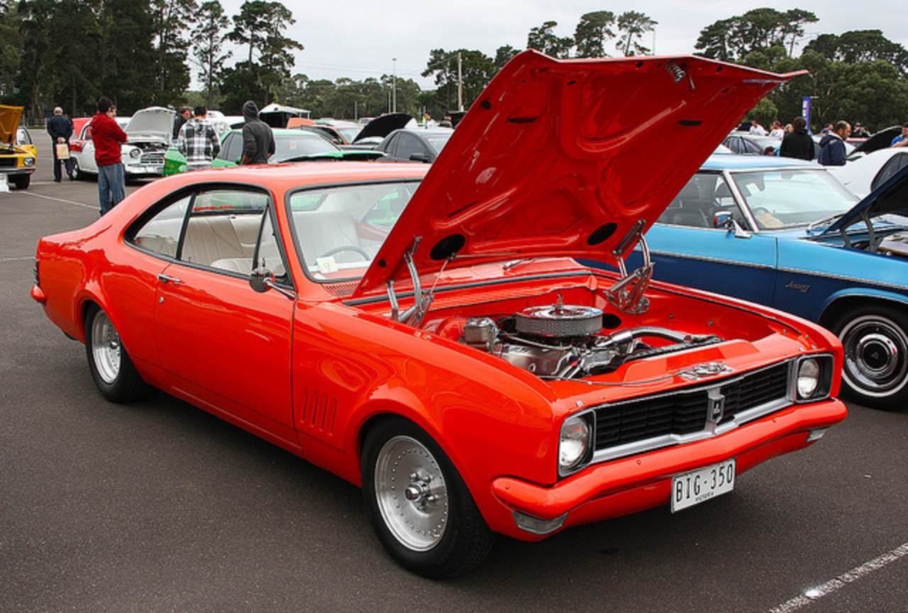 1969 HT Holden Monaro | Flickr - Photo Sharing!