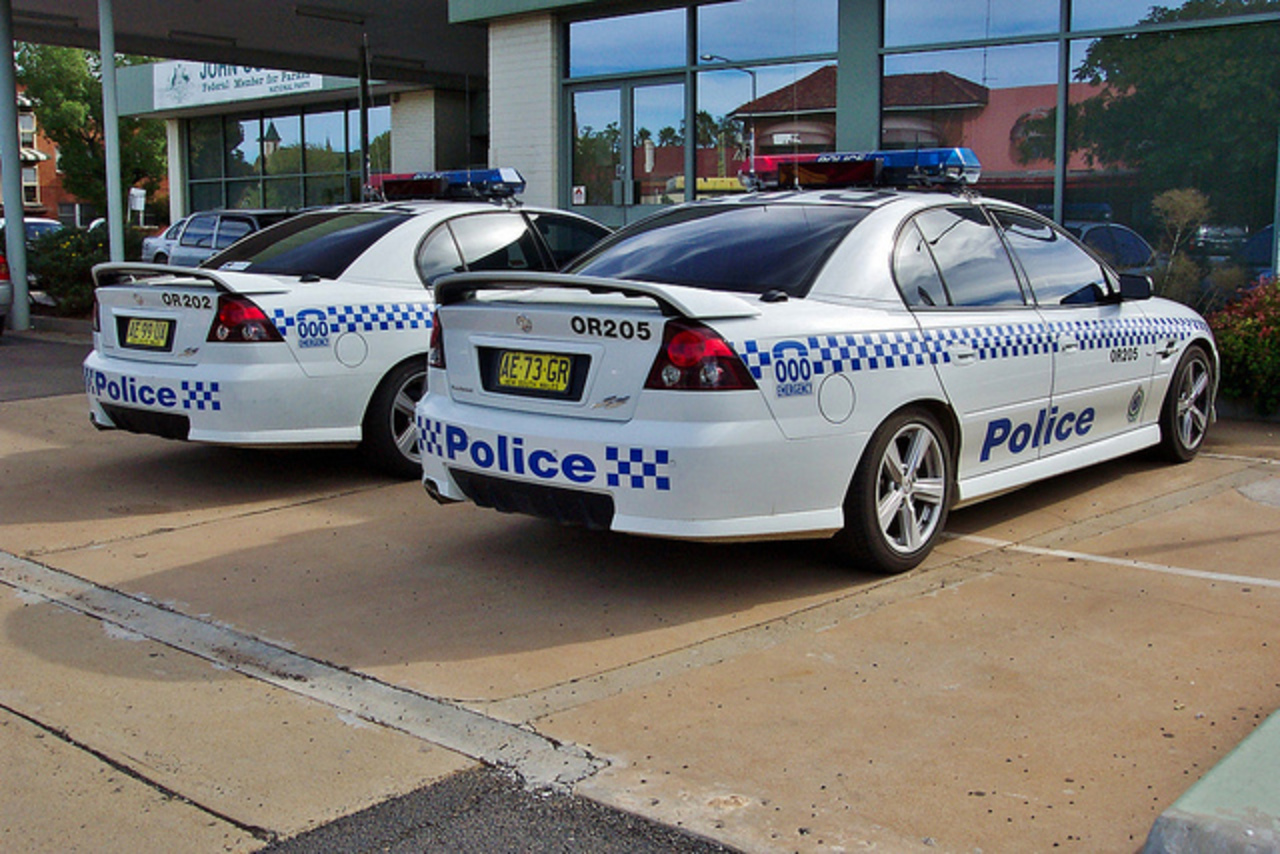 2005 Holden VZ Commodore SS - NSW Police | Flickr - Photo Sharing!