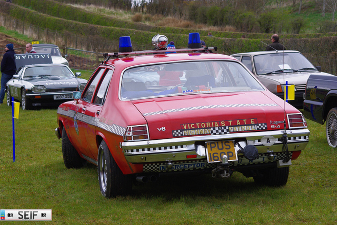 holden kingswood v8 highway patrol East kilbride 2013 | Flickr ...