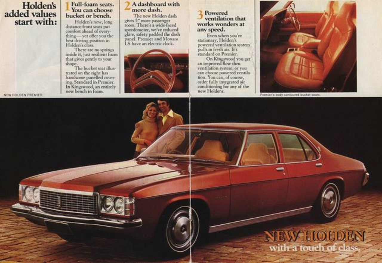 1977 Holden HJ Premier Ad - Australia | Flickr - Photo Sharing!