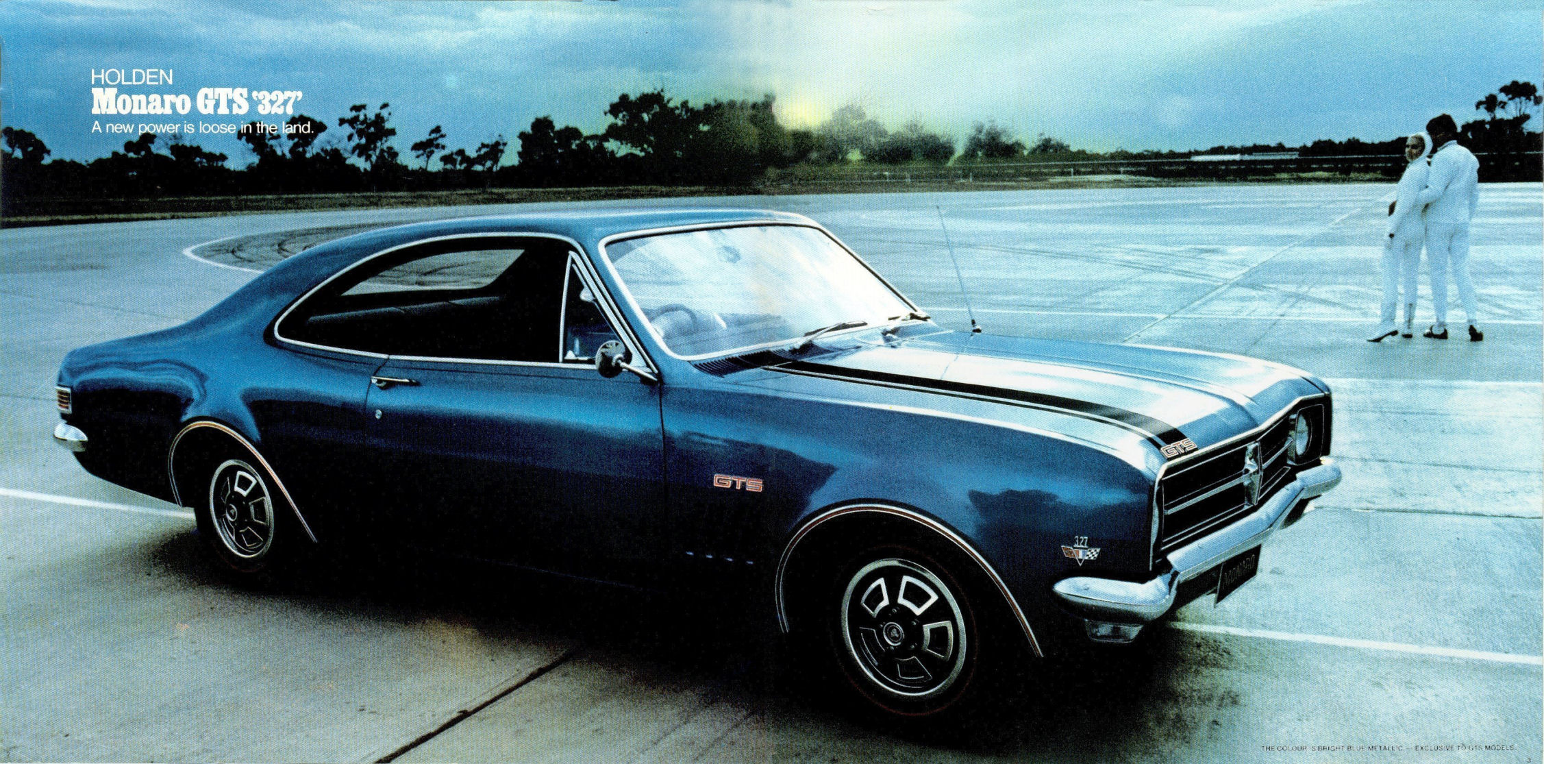 Image: Australia/1968 Holden Monaro/1968 Holden HK Monaro-