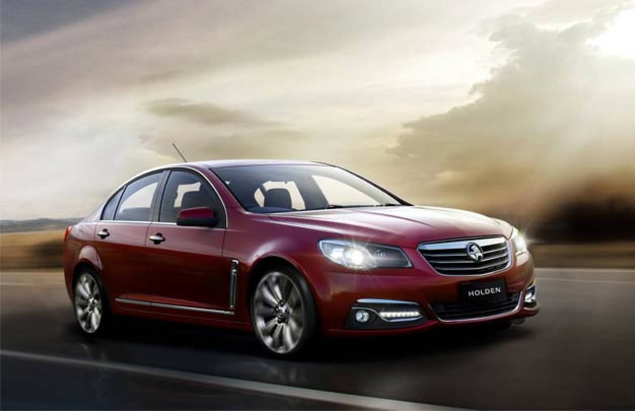 2013-Holden-Calais-unveiled-previews-Chevrolet-SS | Flickr - Photo ...