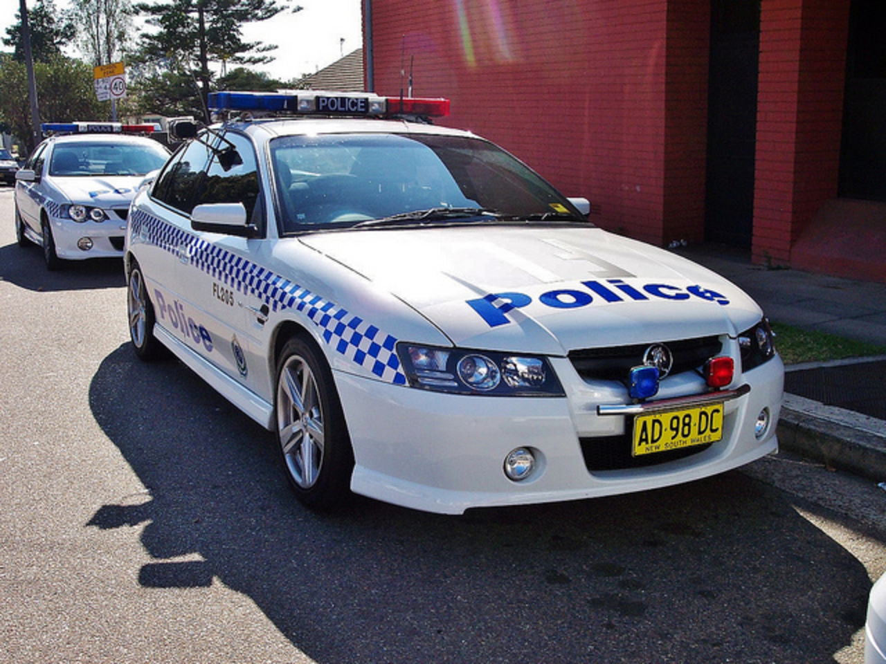 2004 Holden VZ Commodore SS - NSW Police | Flickr - Photo Sharing!