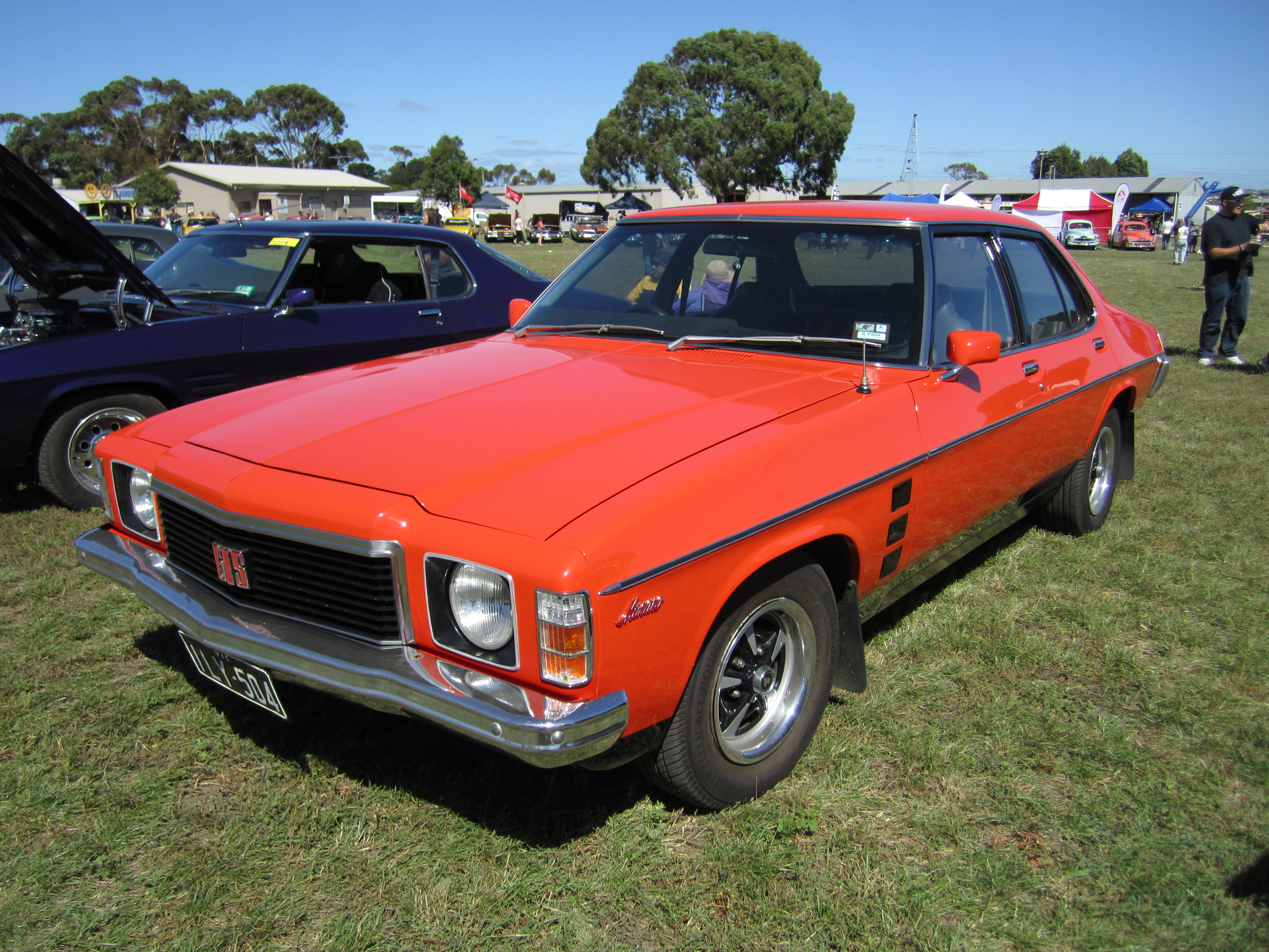 1975 Holden Monaro HJ GTS Sedan | Flickr - Photo Sharing!