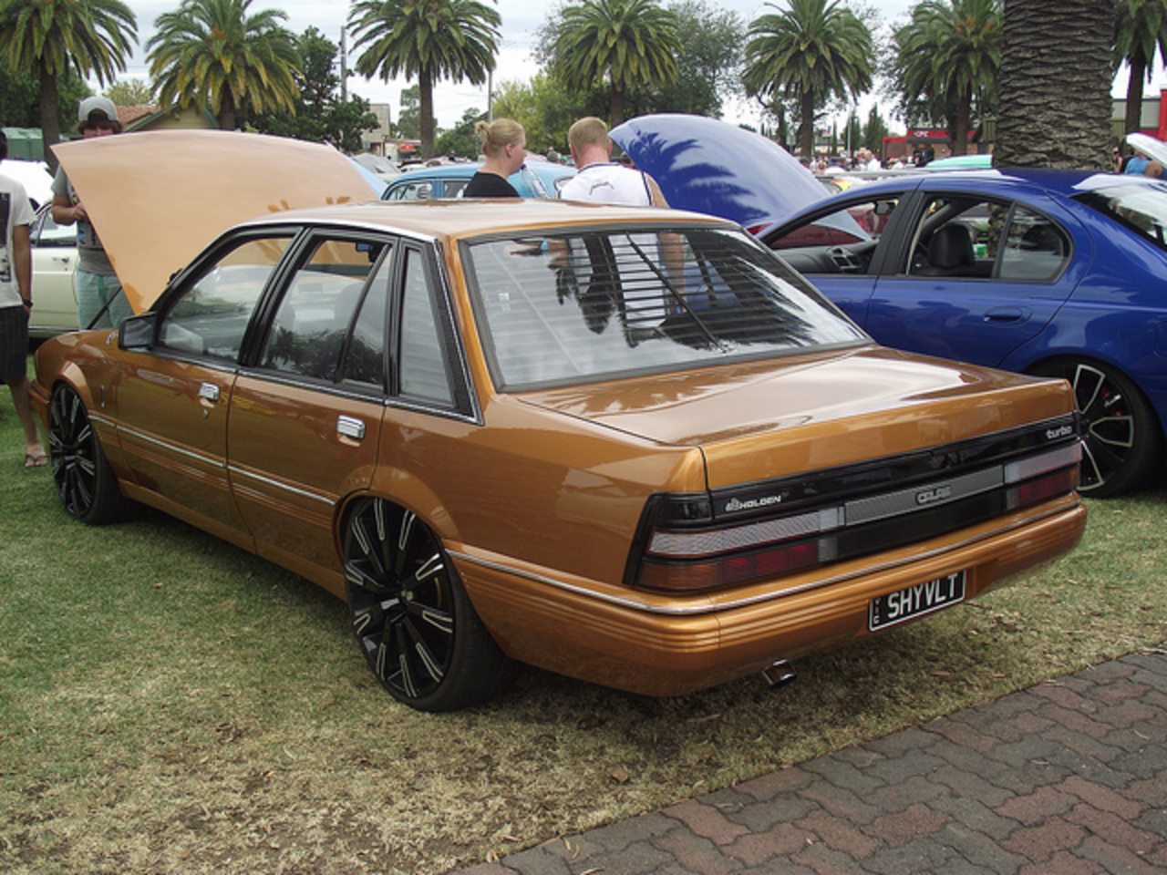 1988 Holden VL Calais Turbo | Flickr - Photo Sharing!