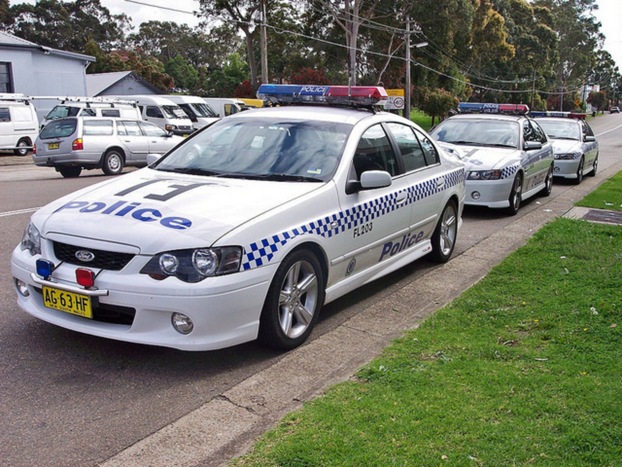 2005 Ford BA Mk II Falcon XR8 & 2004 Holden VZ Commodore SS - NSW ...