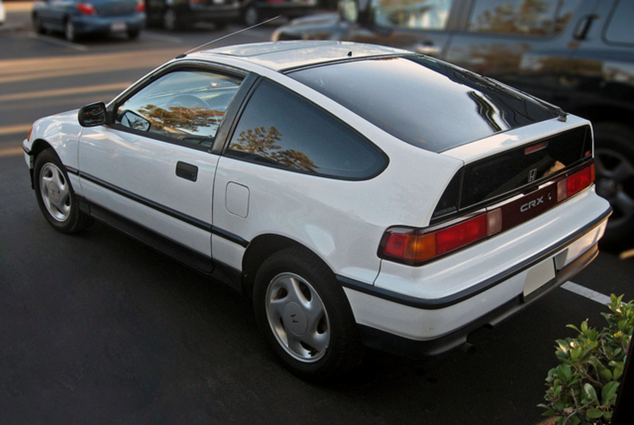 Honda CRX 2