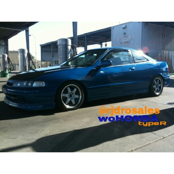 Honda type R! @rjdrosales #honda #integra #blue #dc2 #jdm #japspex ...