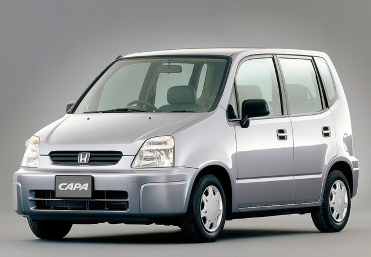 Honda Capa Publicity Picture 1998 | Flickr - Photo Sharing!