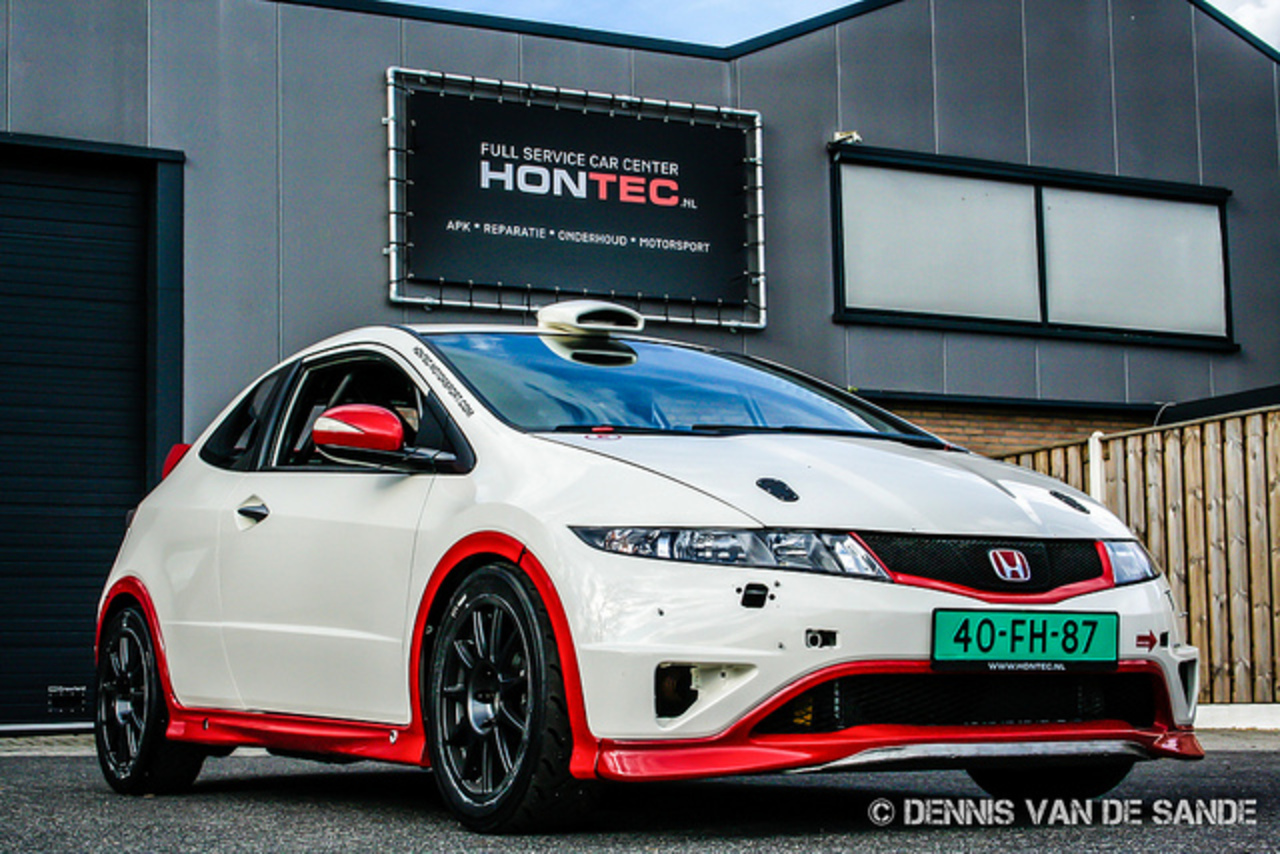 JAS Motorsport Honda Civic Type-R R3 | Flickr - Photo Sharing!