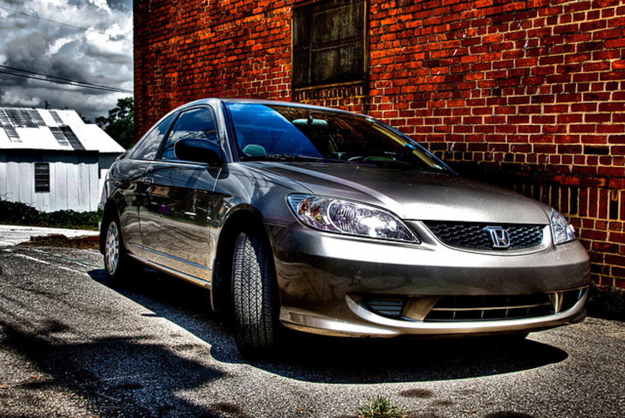 2004 Honda Civic Coupe | Flickr - Photo Sharing!
