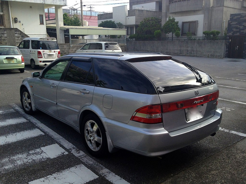 2000 Honda Accord SiR Wagon | Flickr - Photo Sharing!