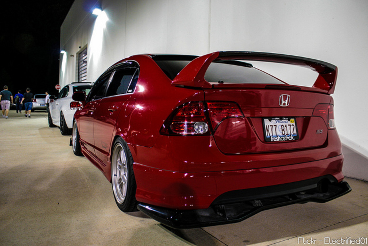 Honda Civic Si Sedan (FA5) | Flickr - Photo Sharing!