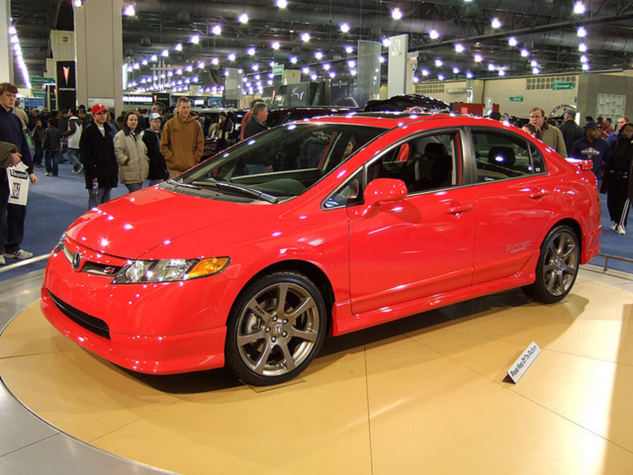 2007 Civic SI Sedan | Flickr - Photo Sharing!
