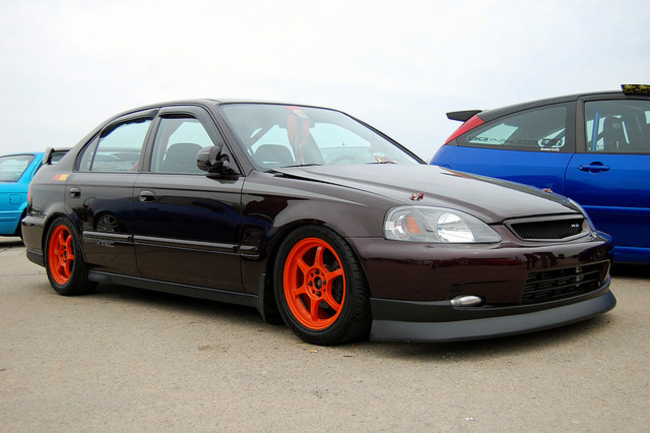 Honda civic vi rs