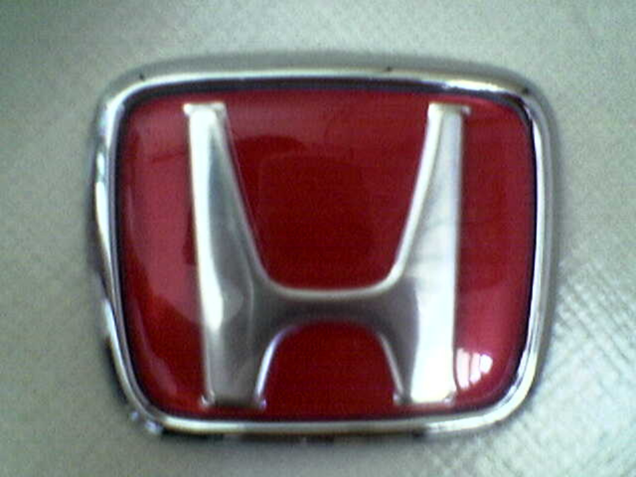Honda Type-R Emblem | Flickr - Photo Sharing!