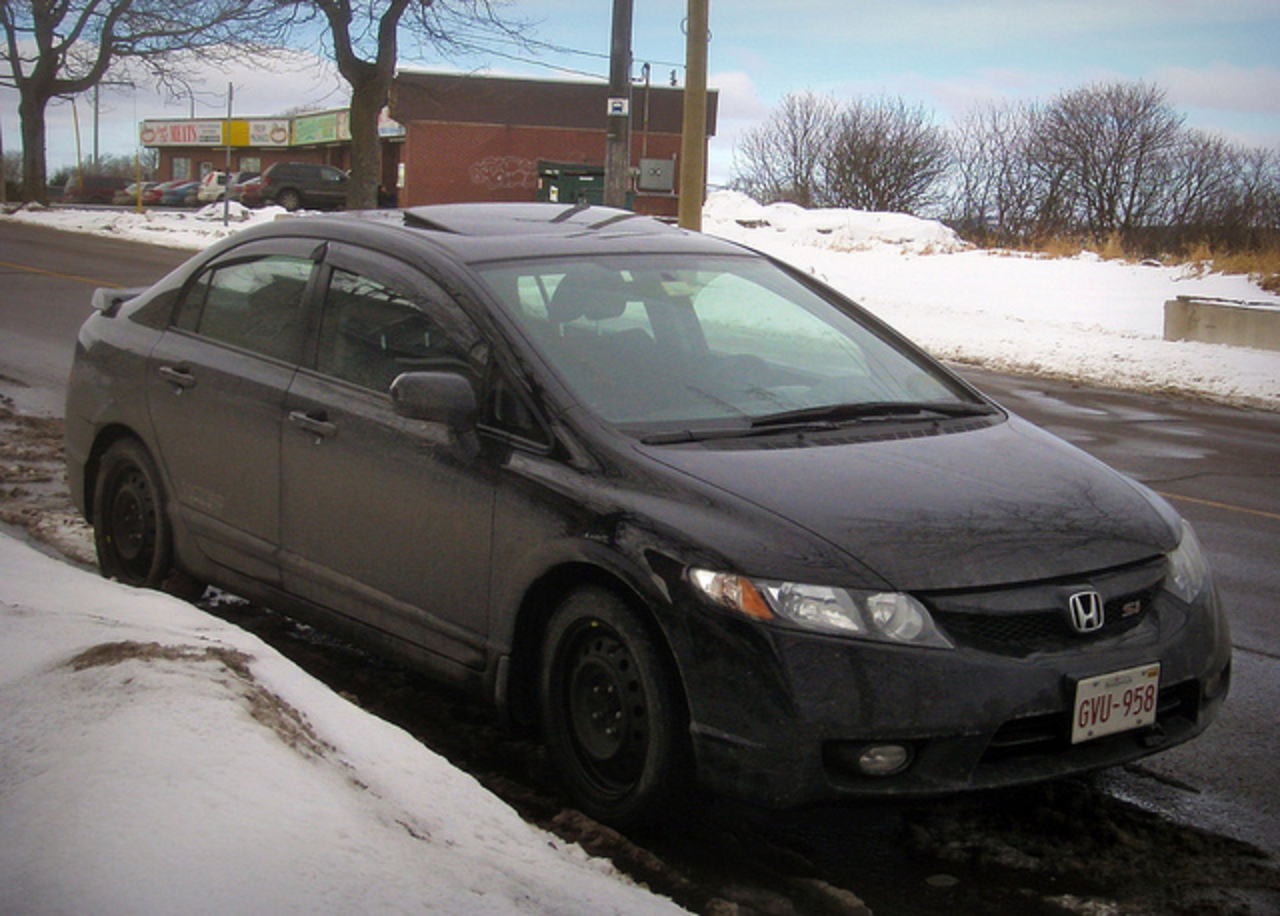 2009-2010 Honda Civic Si Sedan | Flickr - Photo Sharing!