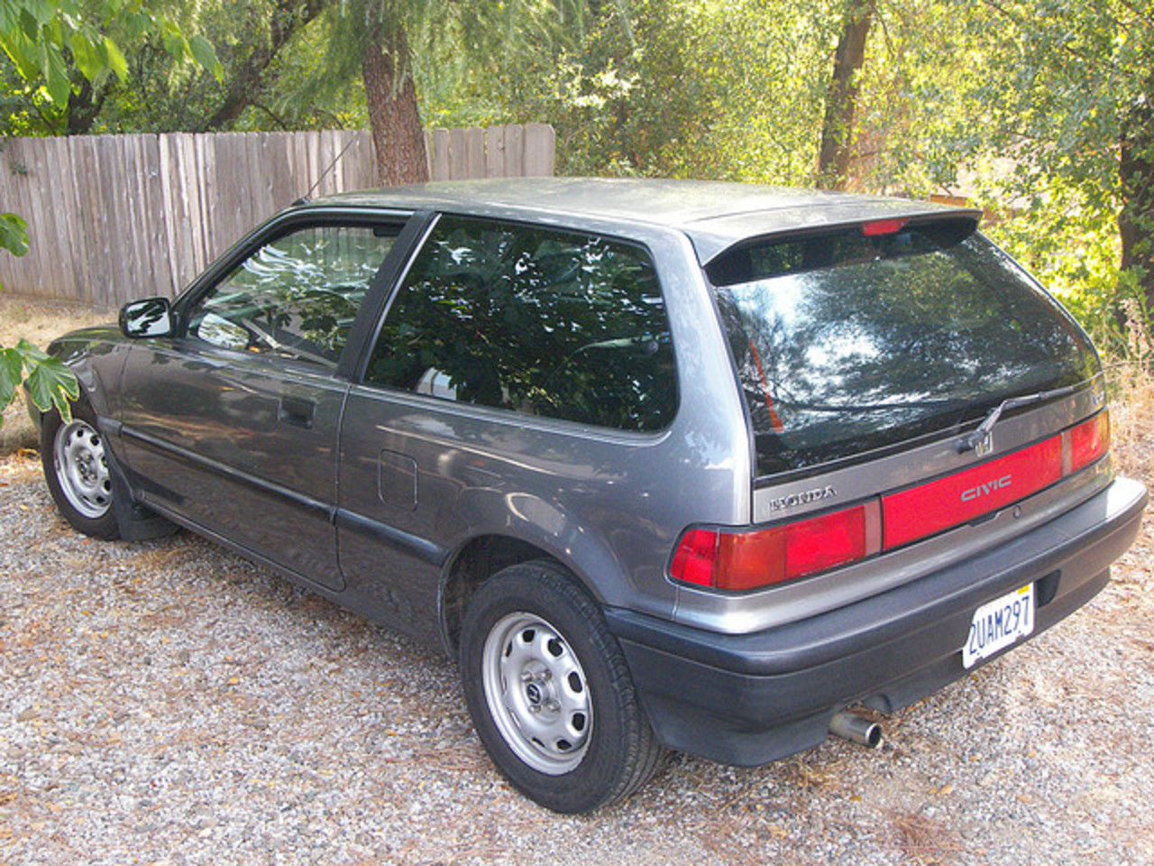 Honda civic hatchback 1990