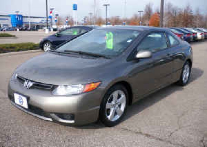 2007 Honda Civic EX 2 Dr Coupe 5spd (Elyria,Ohio) for Sale in ...