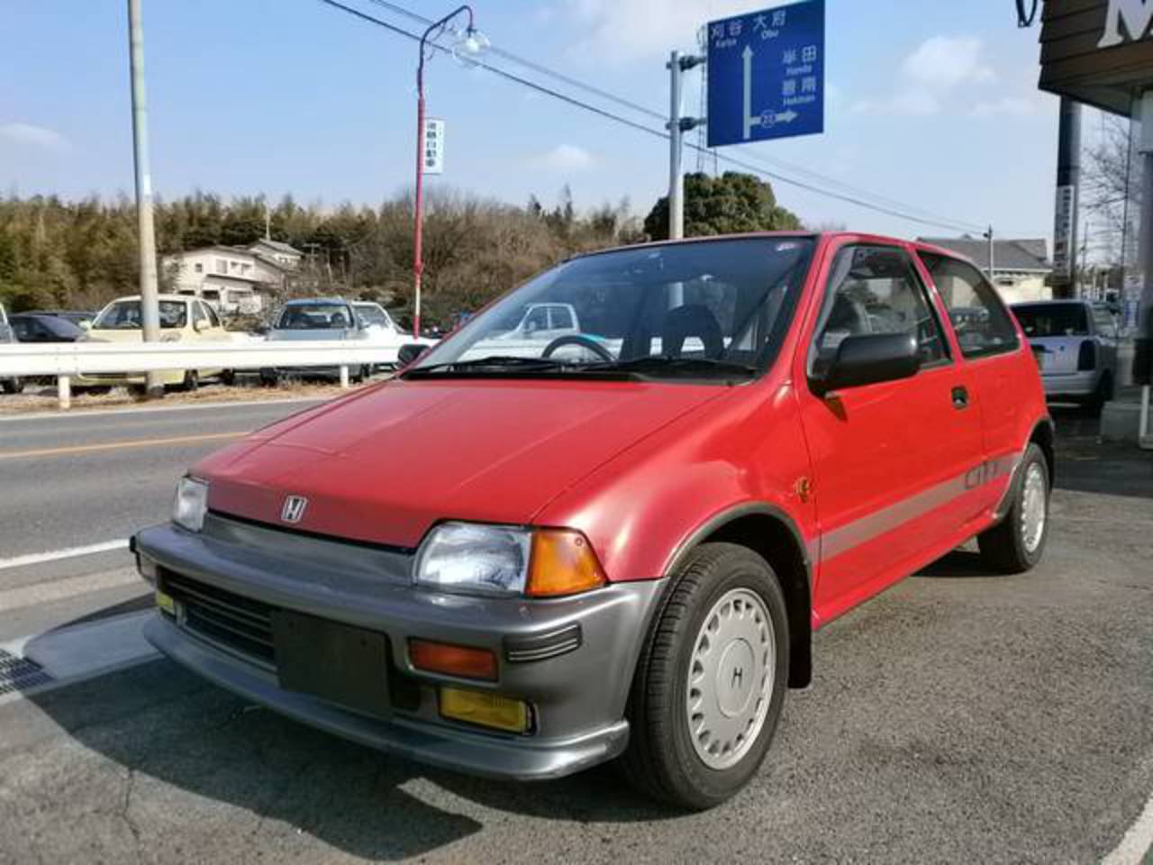 Honda City Cabriolet