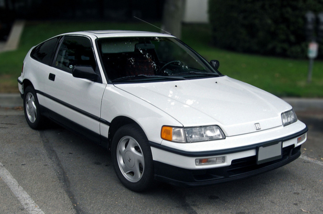 Honda Civic CRX 1990