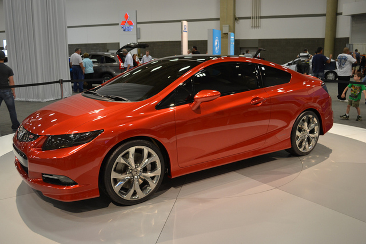 2012 Honda Civic Si Coupe | Flickr - Photo Sharing!