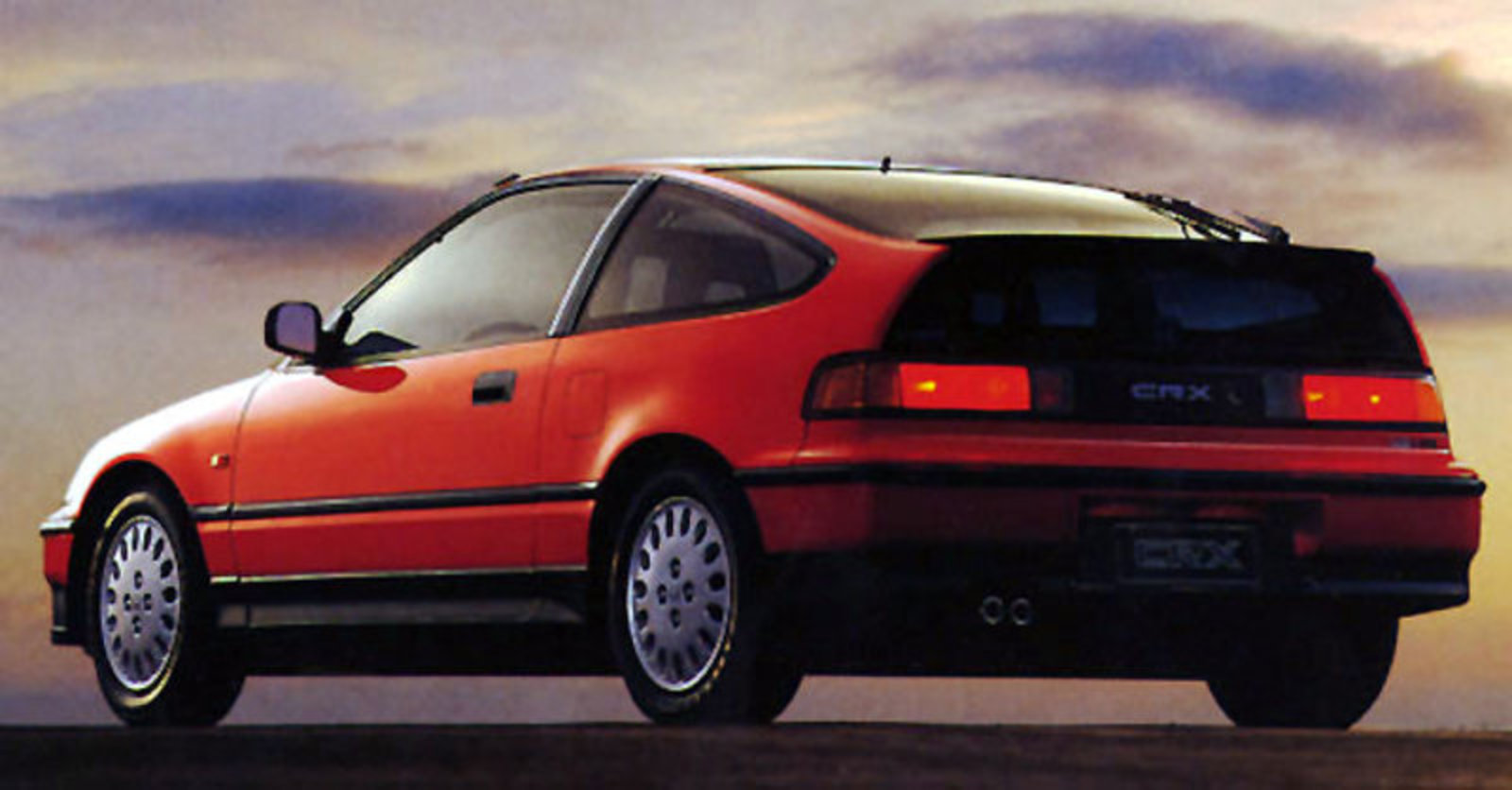 Honda Civic CRX 1990