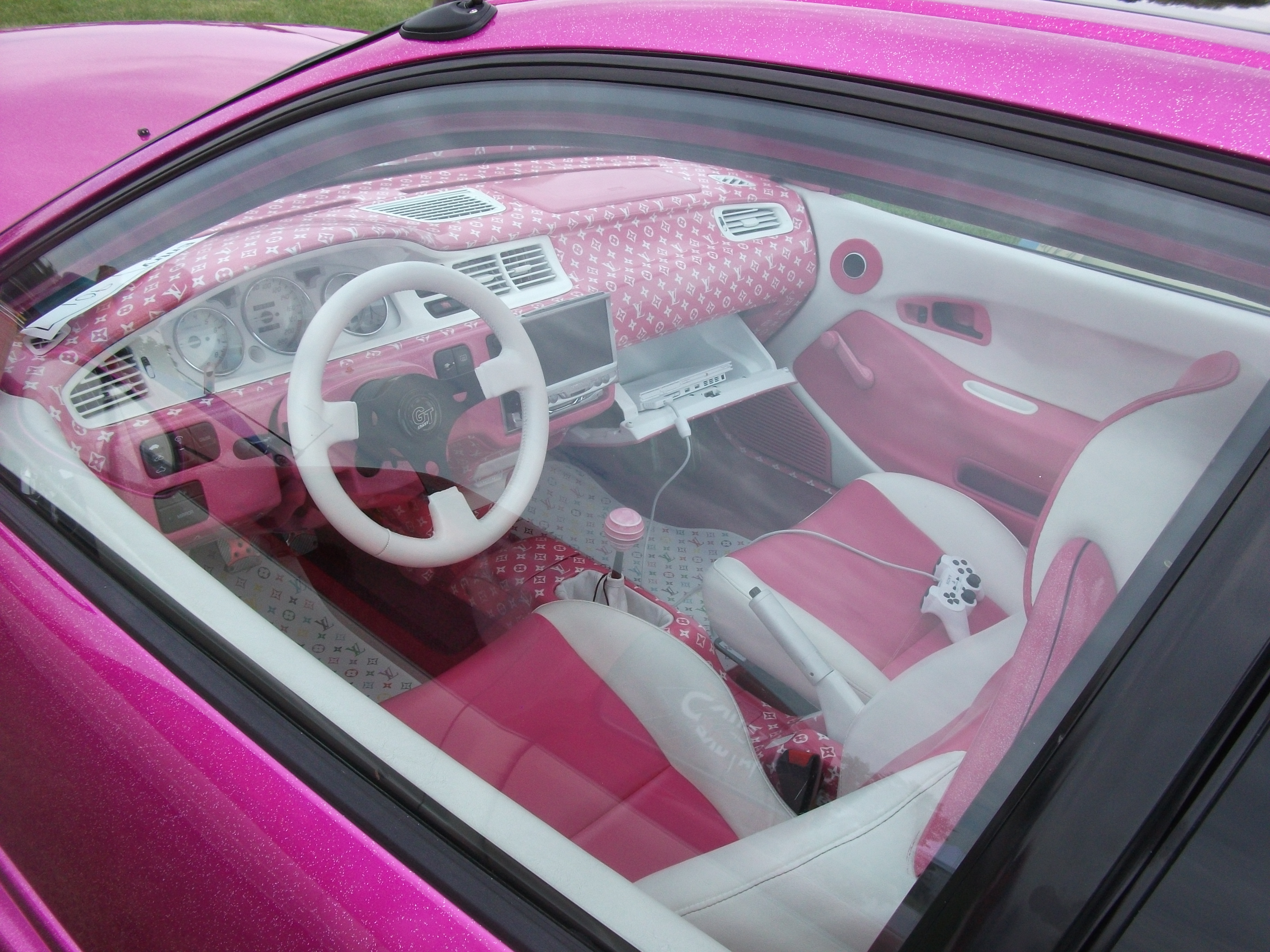 1995 Honda Civic SI Coupe interior | Flickr - Photo Sharing!