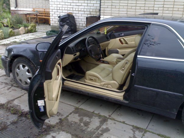 1993 Honda Legend Sedan related infomation,specifications - WeiLi ...