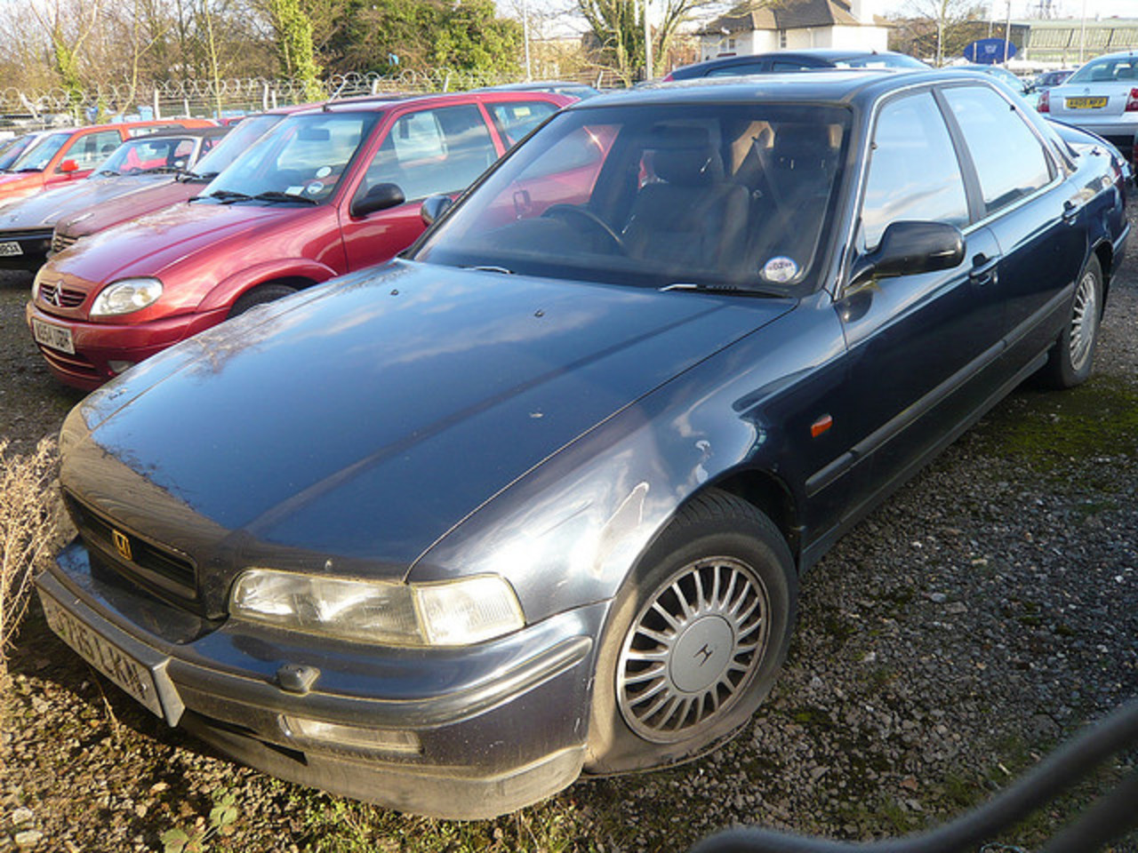 1991 Honda Legend V6 in Ipswich | Flickr - Photo Sharing!