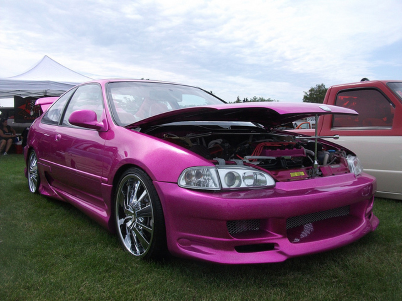 1995 Honda Civic SI Coupe | Flickr - Photo Sharing!