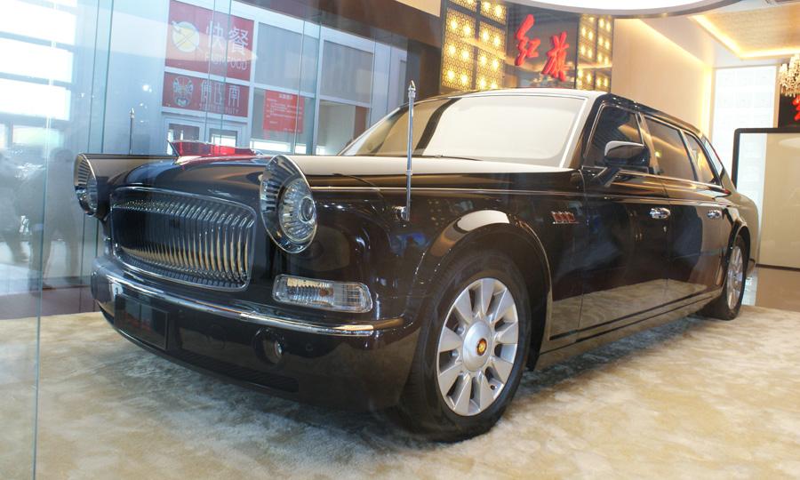 Chinese automaker FAW Hongqi introduces retro L7 luxury sedan ...