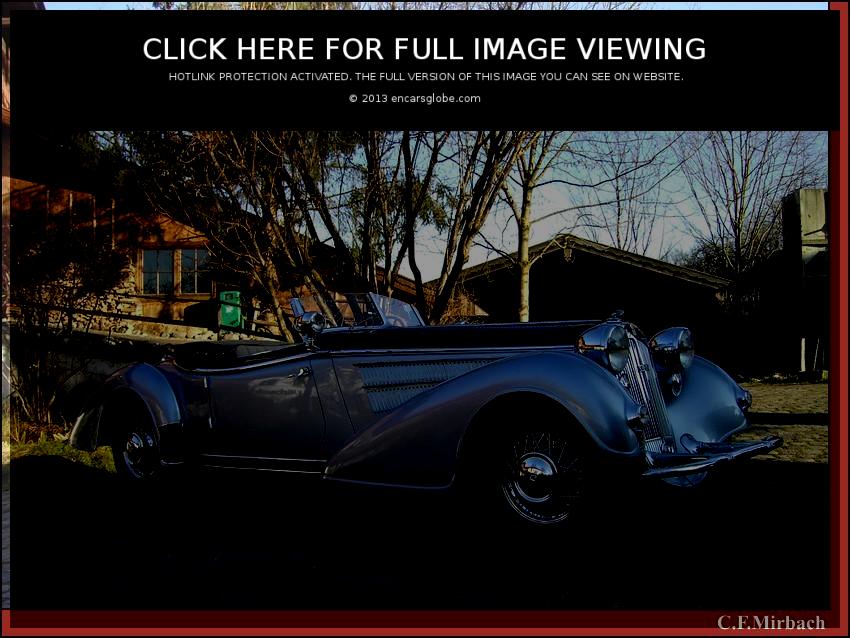 Horch 854: Photo gallery, complete information about model ...