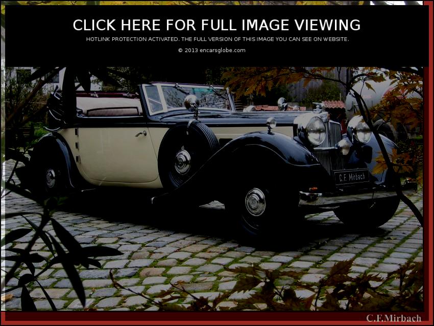 Horch 780b: Photo gallery, complete information about model ...