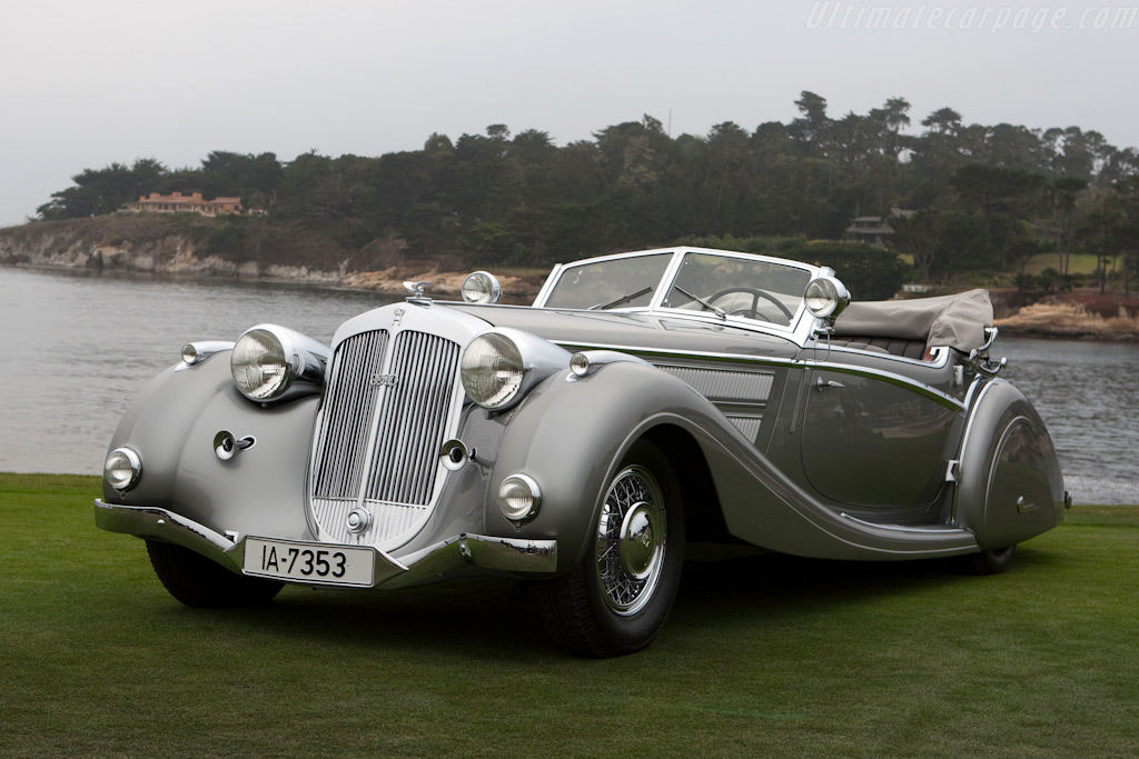 1935 - 1937 Horch 853 Voll & Ruhrbeck Sport Cabriolet - Images ...