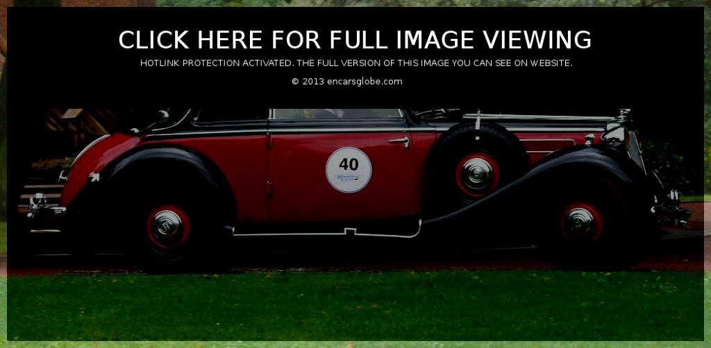 Horch 930V Sport Cabriolet: Photo gallery, complete information ...